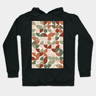 Rich Look Pattern - Shapes #4 Hoodie